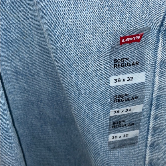 Men’s 38 x 32 Levi Classic Straight Blue Jeans - Picture 6 of 15